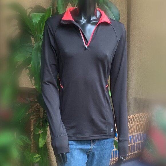 RBX Activewear Mock Neck Quarter Zip Jacket Sz S - Picture 1 of 11